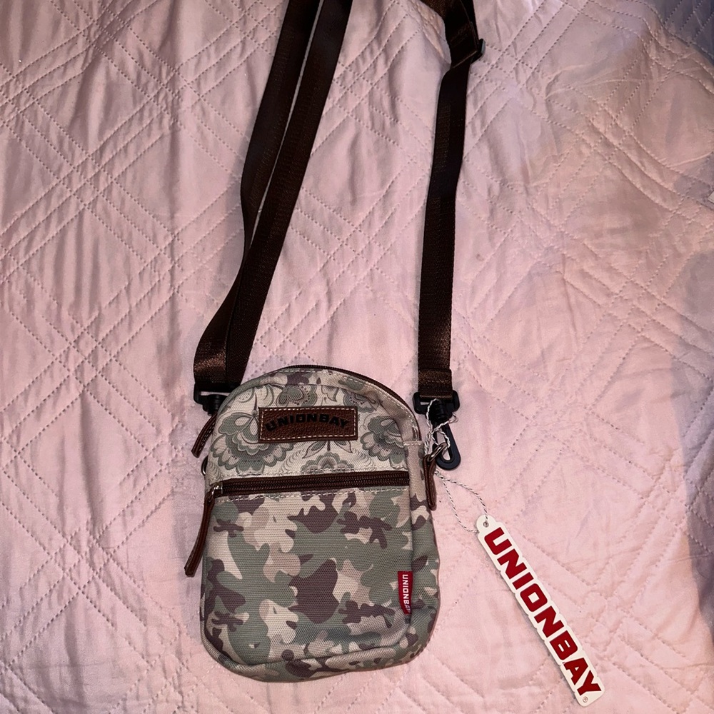 UNIONBAY camo little bag